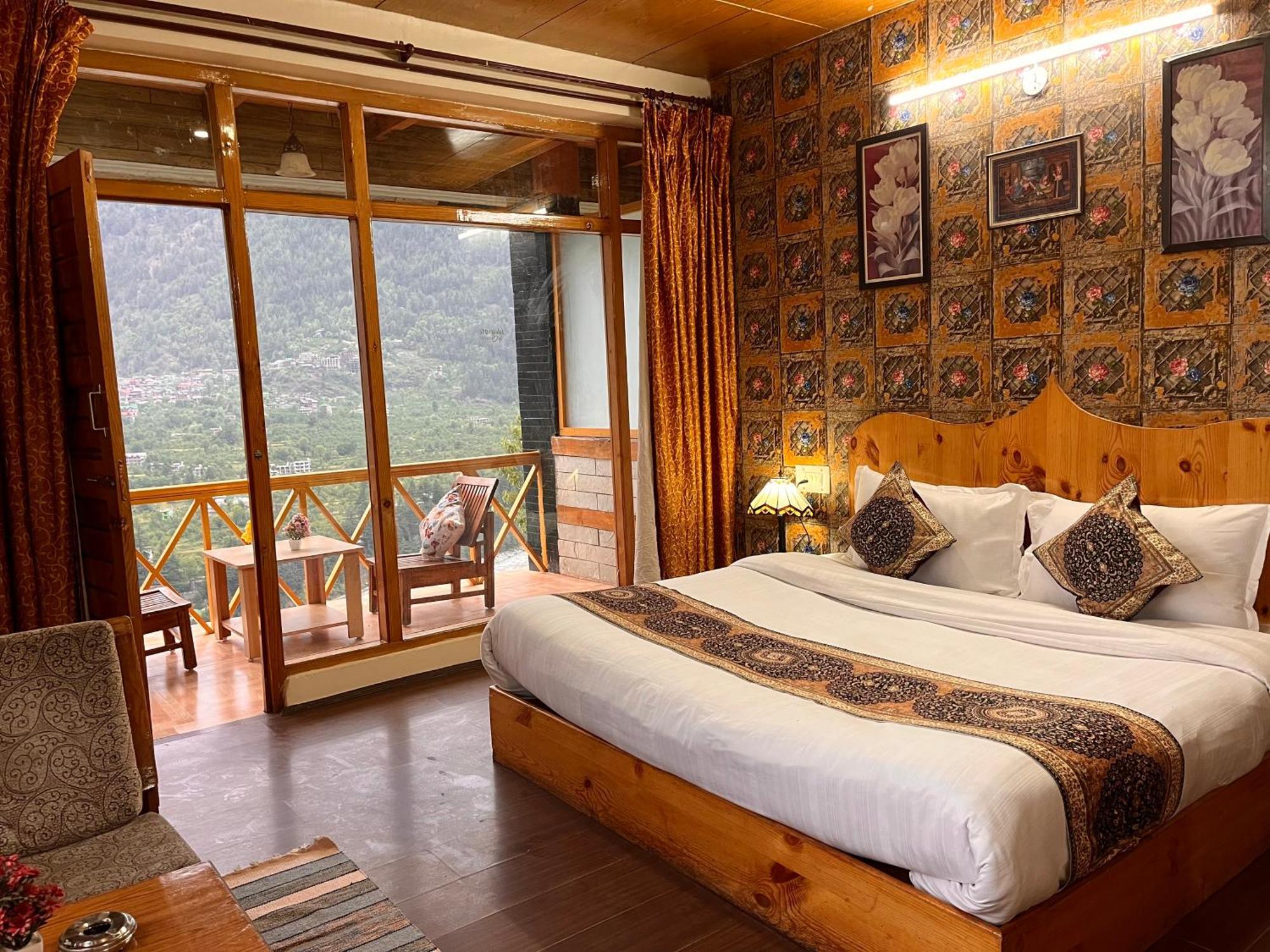 The Kempty Osasis - A Boutique Resort With Scenic Mountain View In ムスーリー エクステリア 写真
