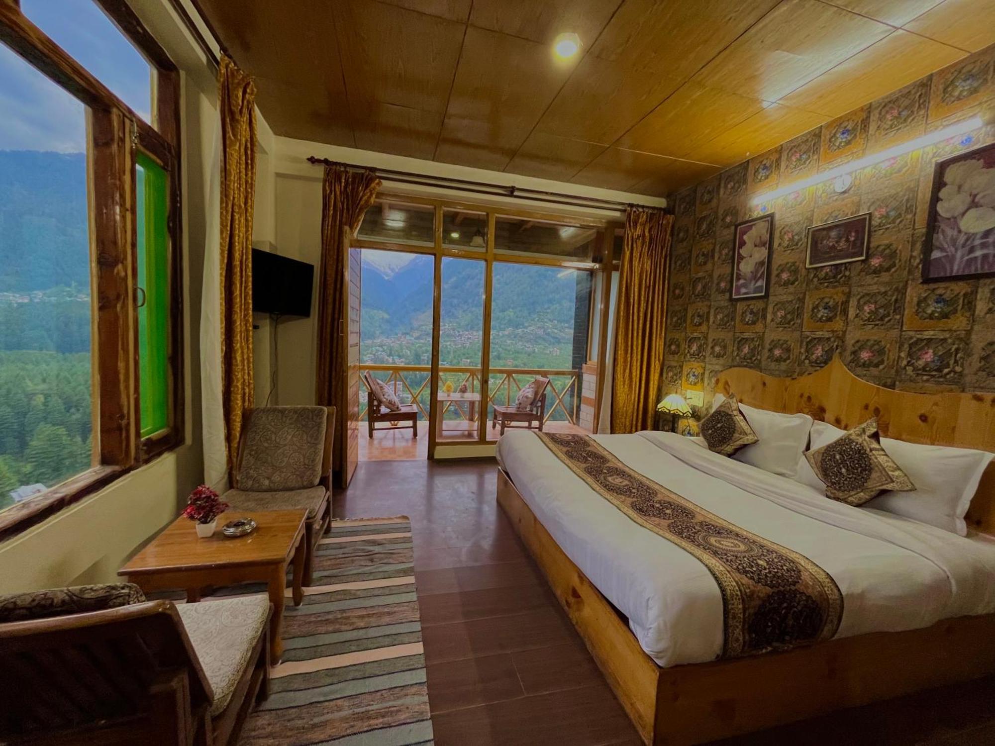 The Kempty Osasis - A Boutique Resort With Scenic Mountain View In ムスーリー エクステリア 写真